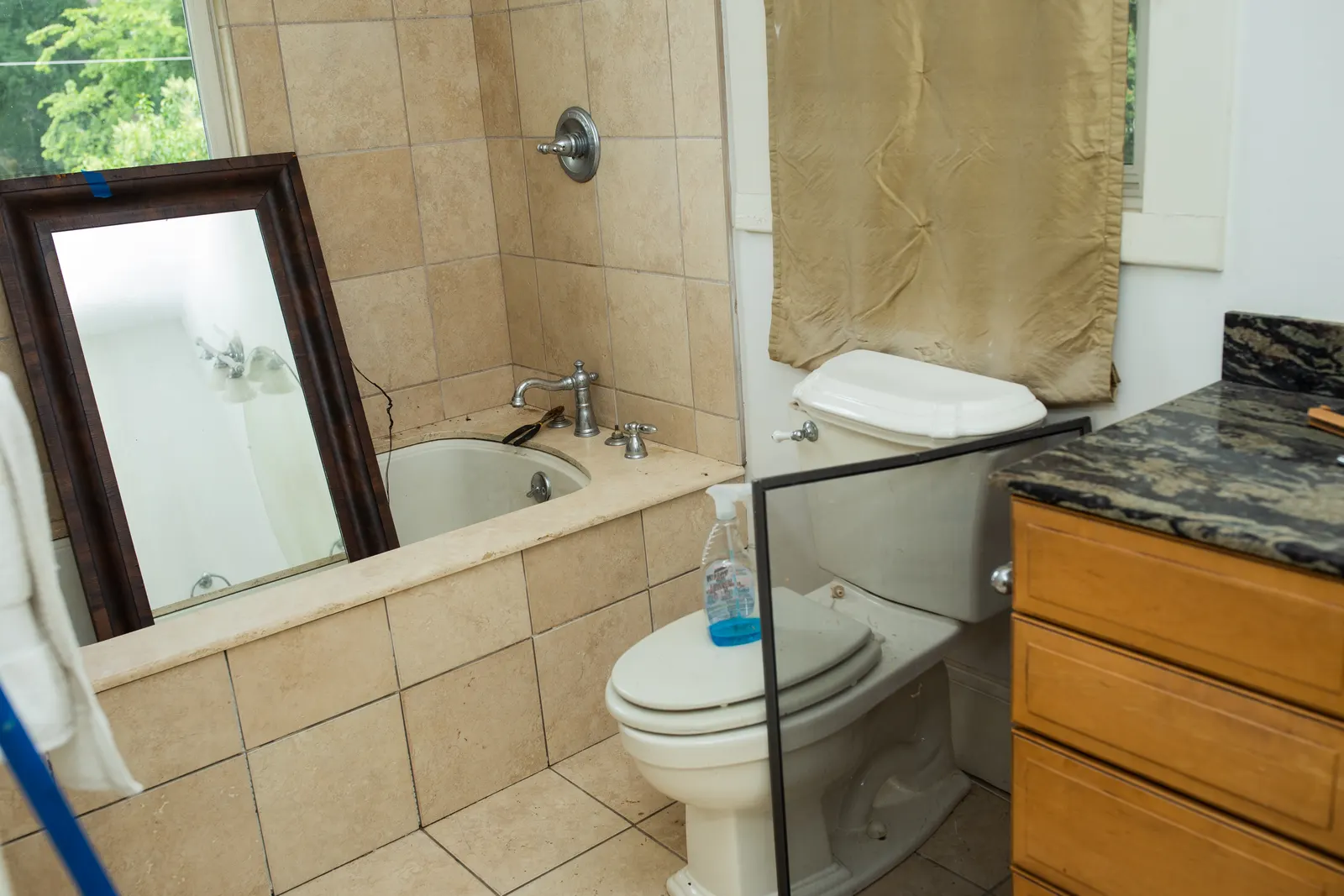 A 1912 Home, Saved Bathroom before