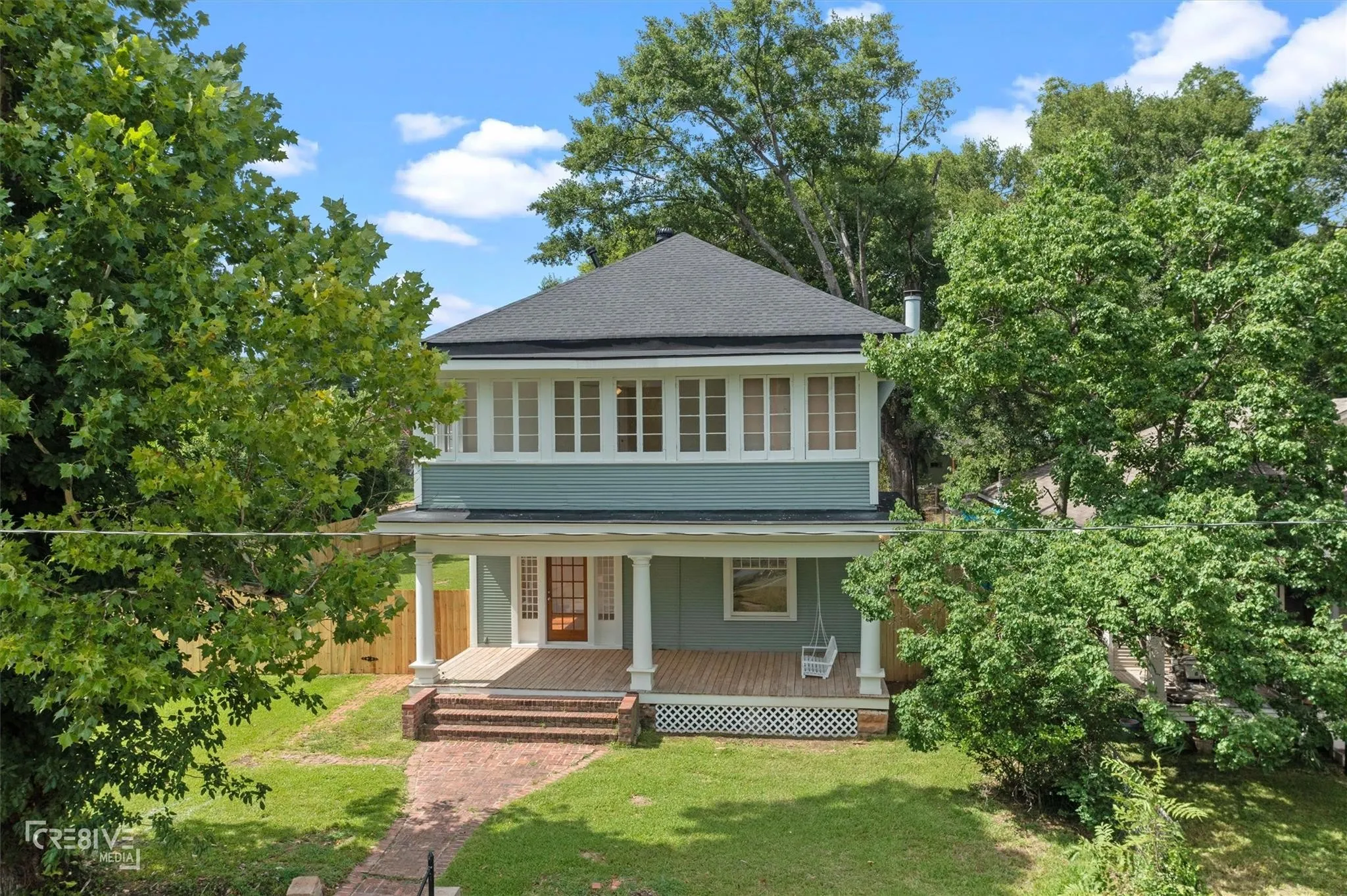 A 1912 Home, Saved after