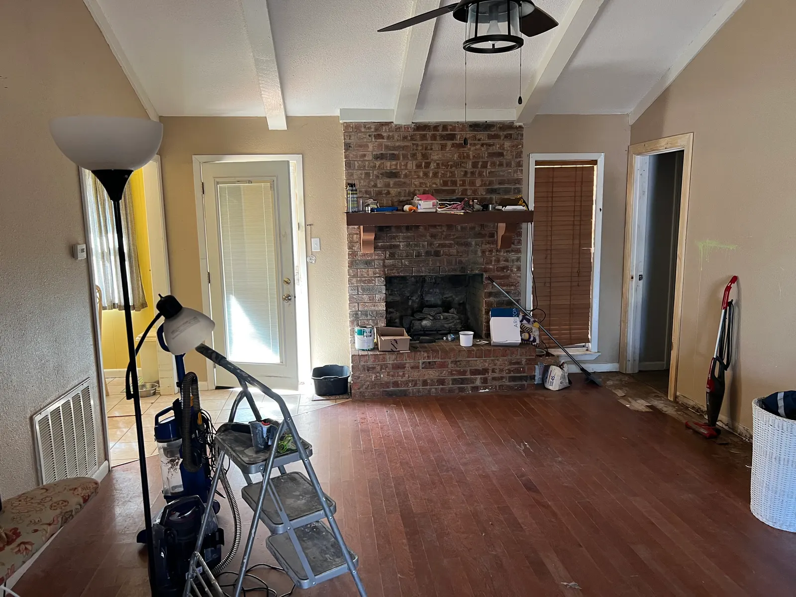 A Haughton Flip before